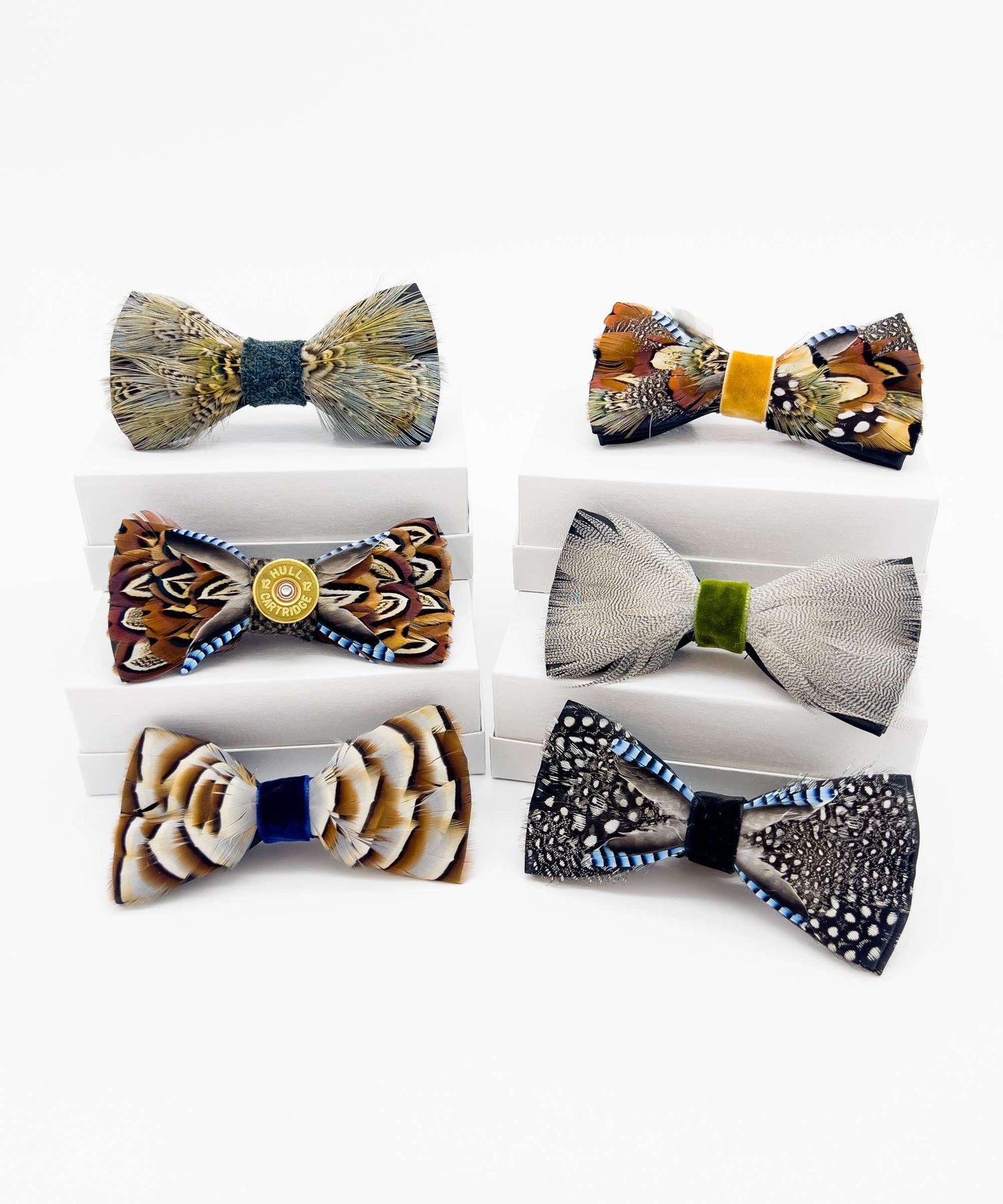 My Fancy Feathers Bow Ties