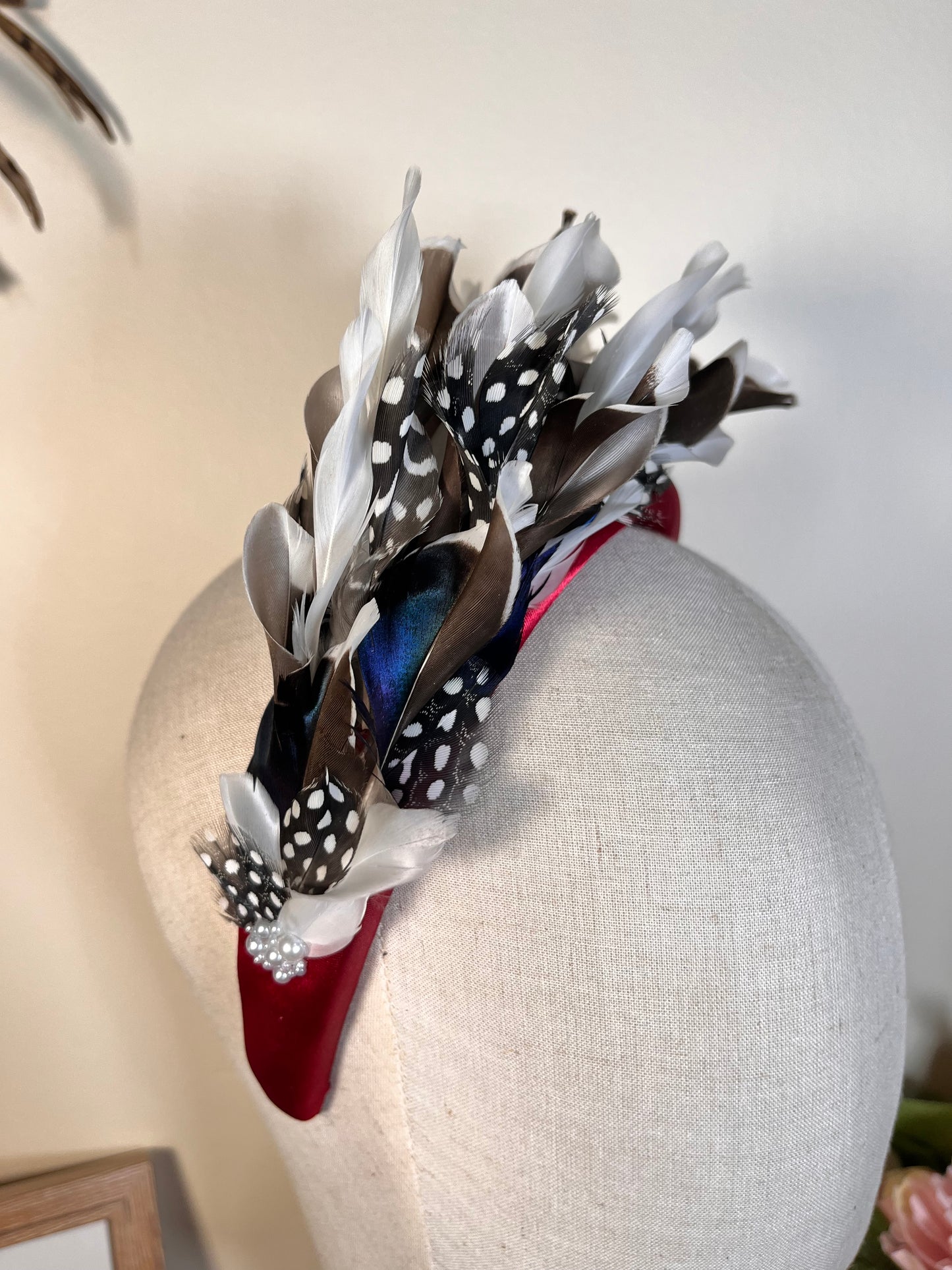 Duck and Guinea fowl Alice Band