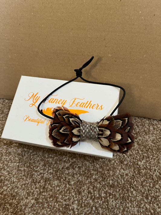 Kids Elastic Bow Tie