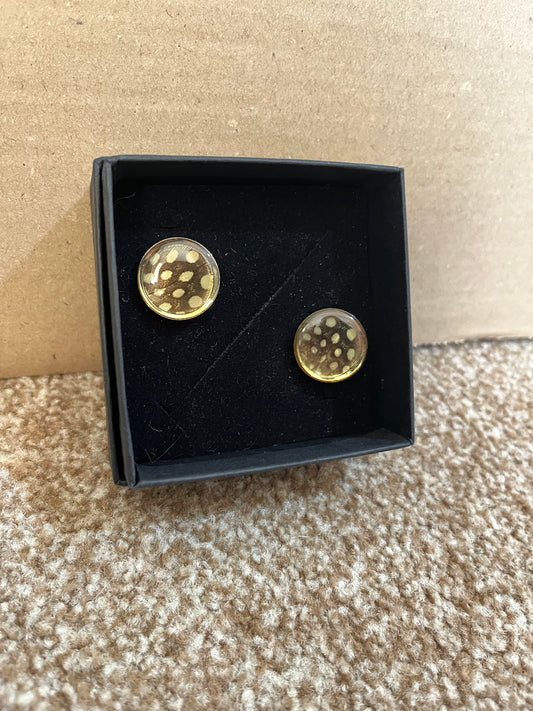 Guinea Fowl Cufflinks - Seconds