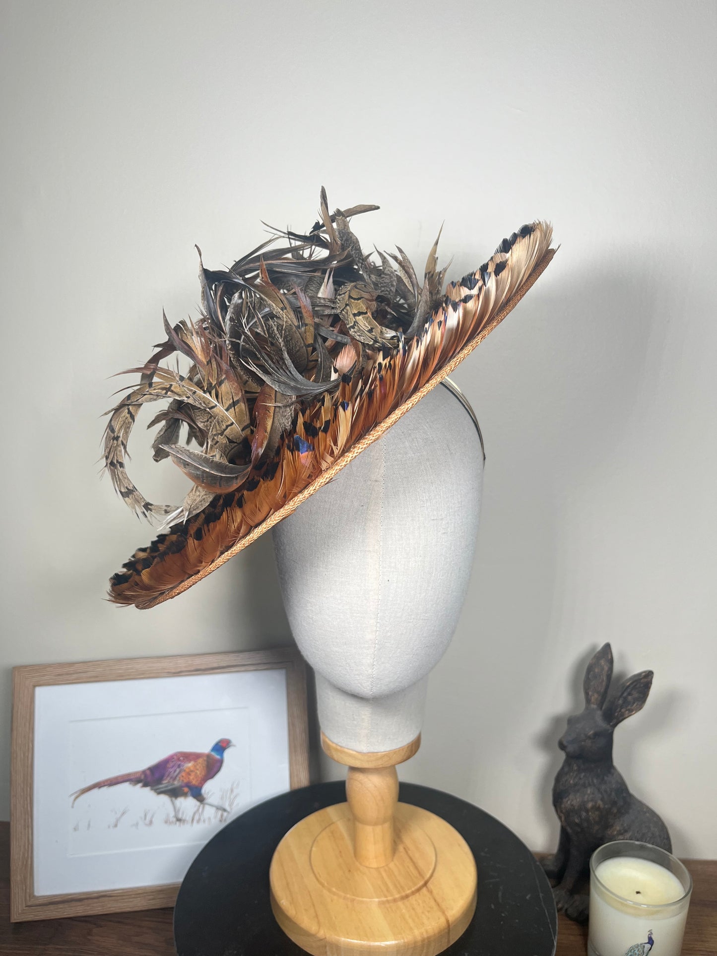 The Royal Pheasant Fascinator