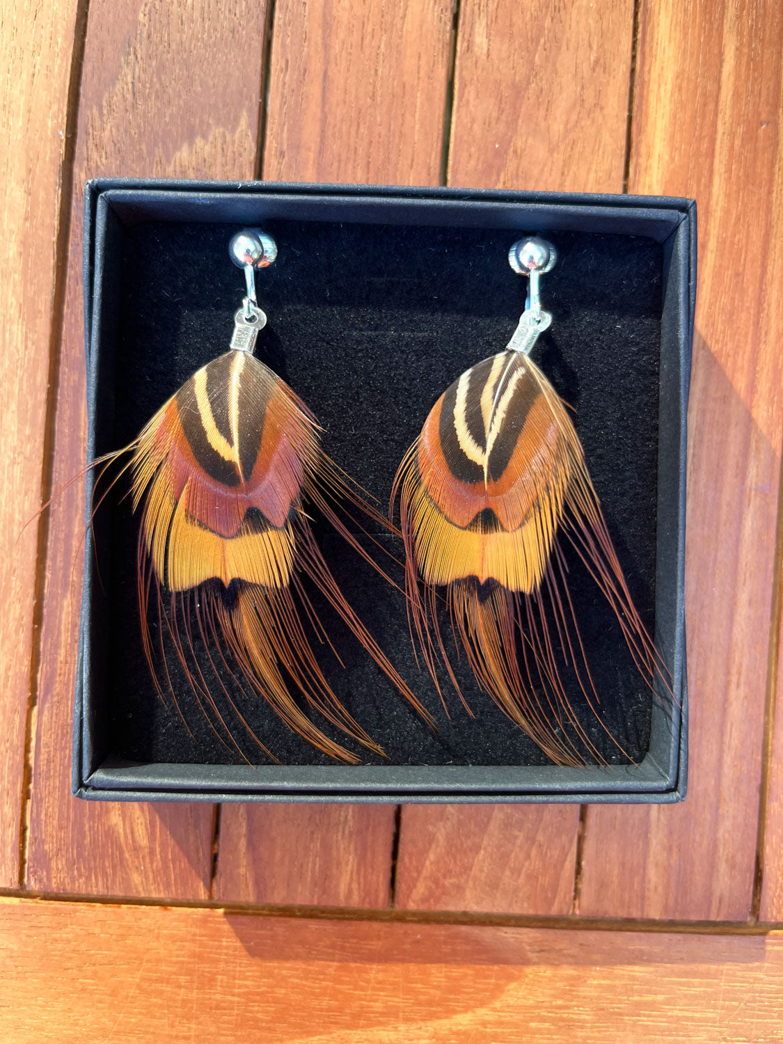 Feather Earrings | Feather Jewelry | Pheasant Feather Earrings | Natural Earrings | Bohemian Earrings | buy Light Earrings with Feather