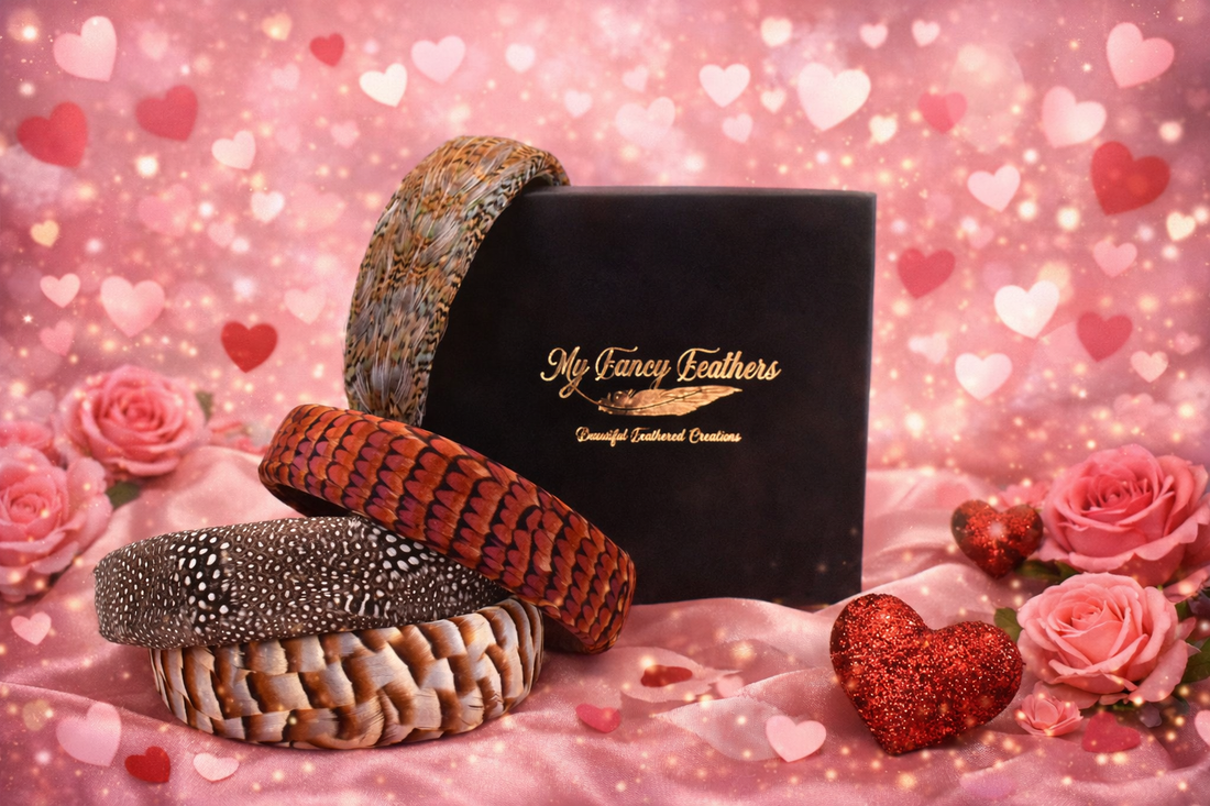 Fall in Love with Feathers 💘 Valentine’s Gifts Await