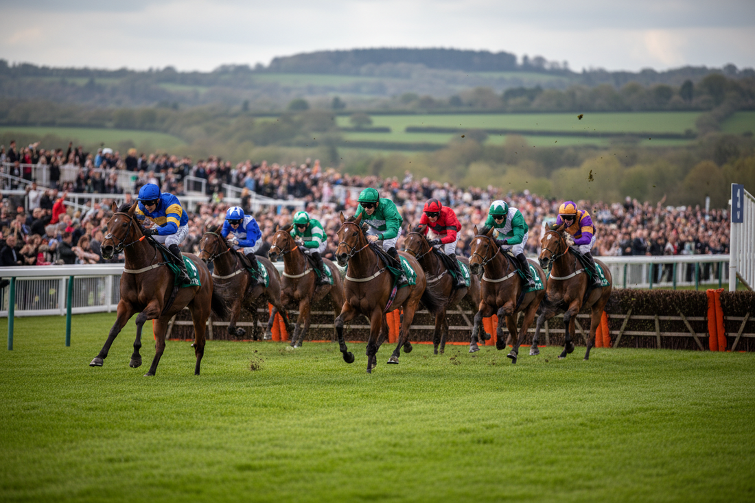 Autumn & Winter Racing Style: Stand Out at Cheltenham with a My Fancy Feathers Fascinator