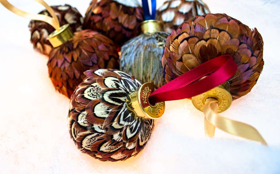 My Fancy Feathers Baubles.