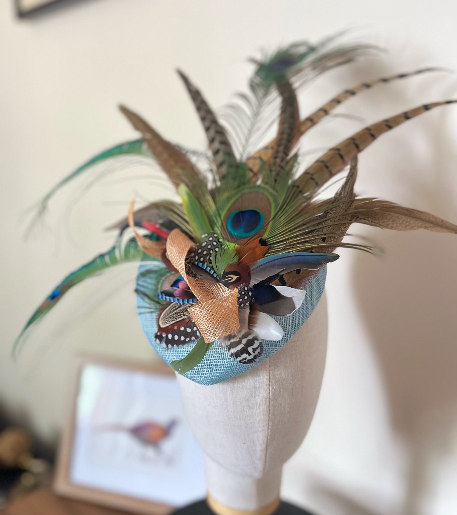 Feather Fascinator