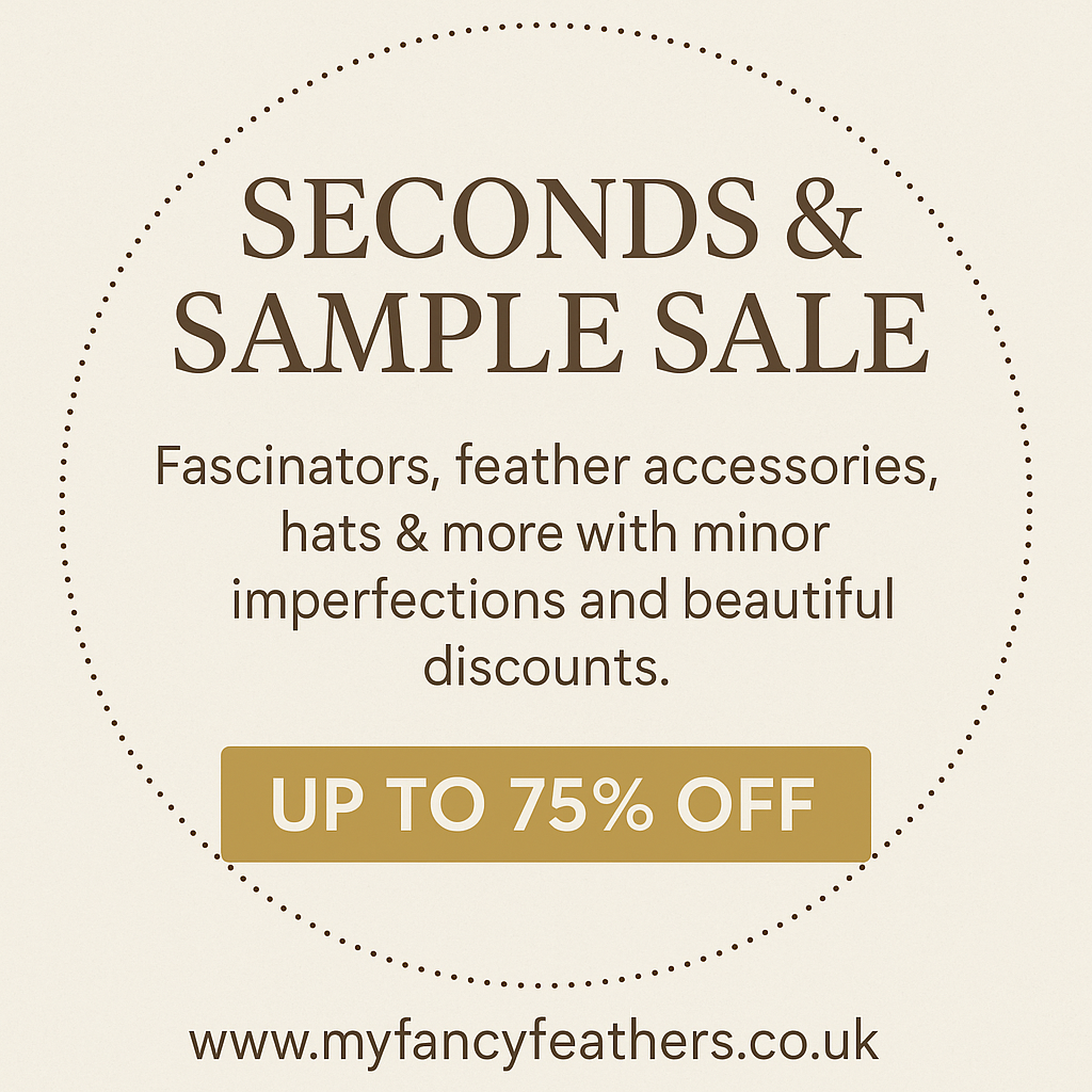 Seconds & Sample Collection | Nearly-Perfect Feathers Up to 75% Off ...