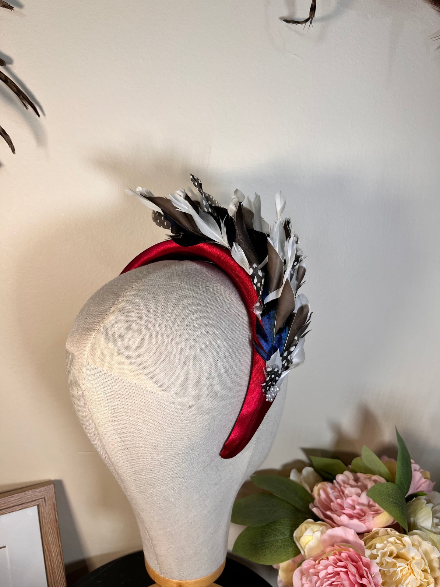 Duck and Guinea fowl Alice Band