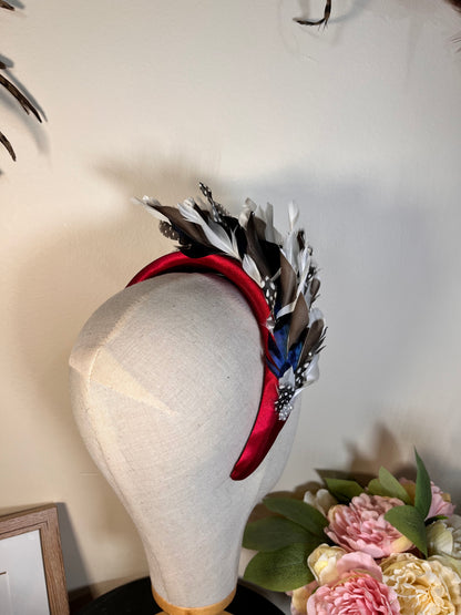 Duck and Guinea fowl Alice Band