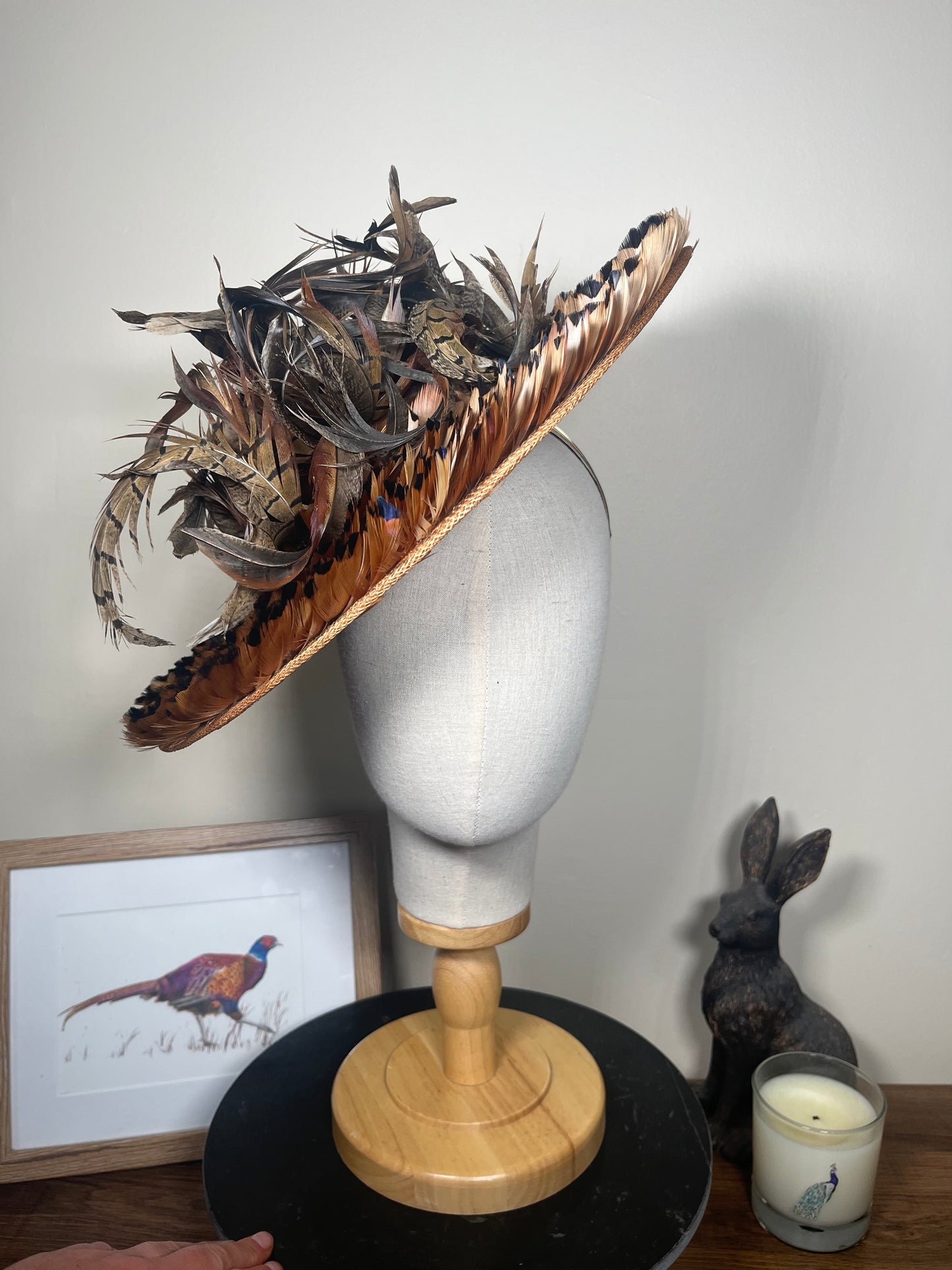 The Royal Pheasant Fascinator
