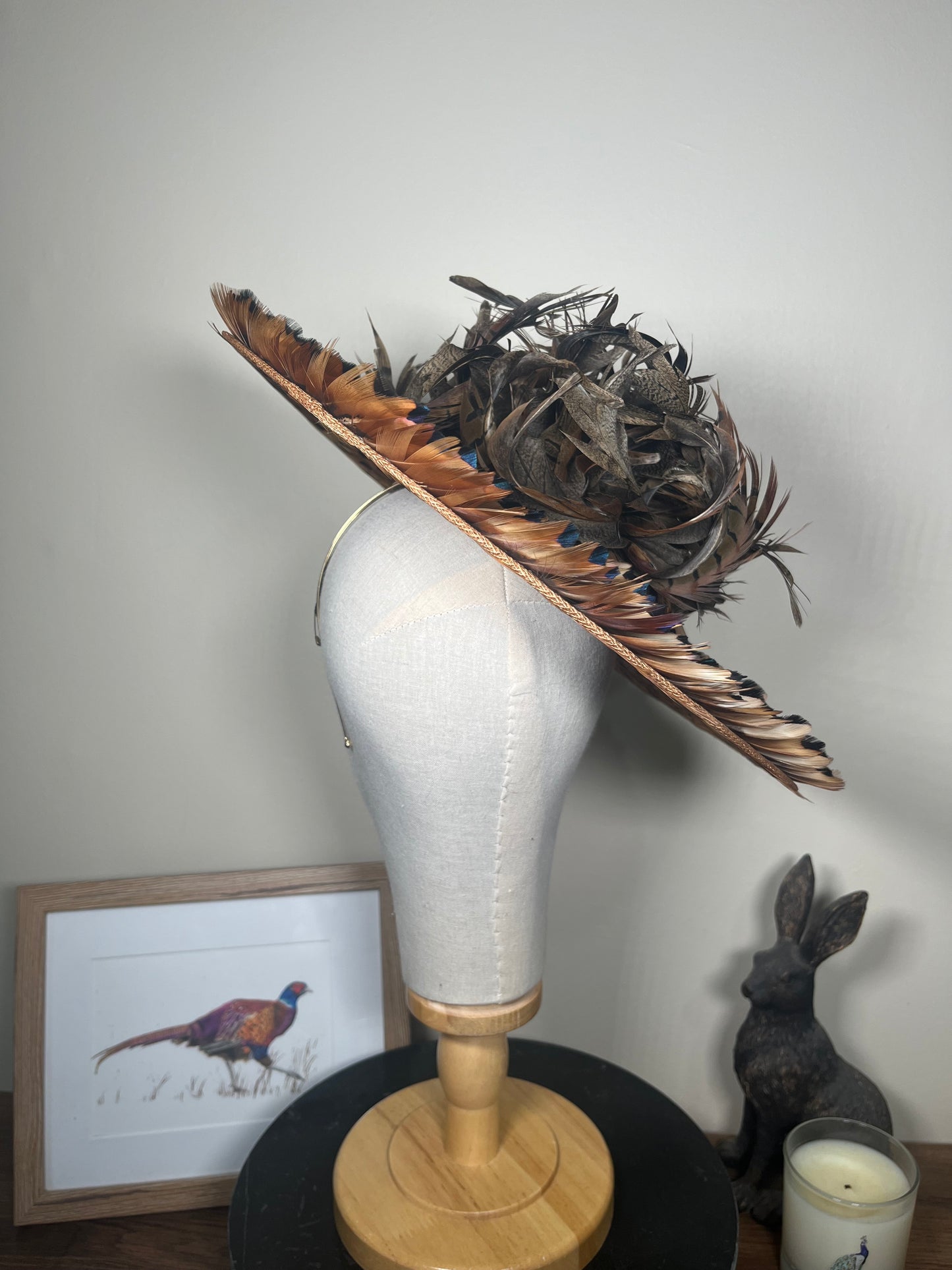 The Royal Pheasant Fascinator