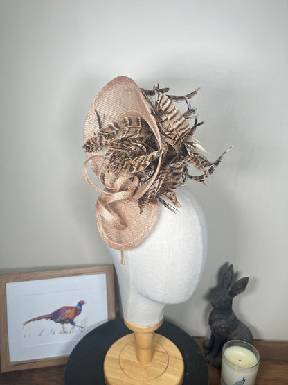 Hen feather Fascinator