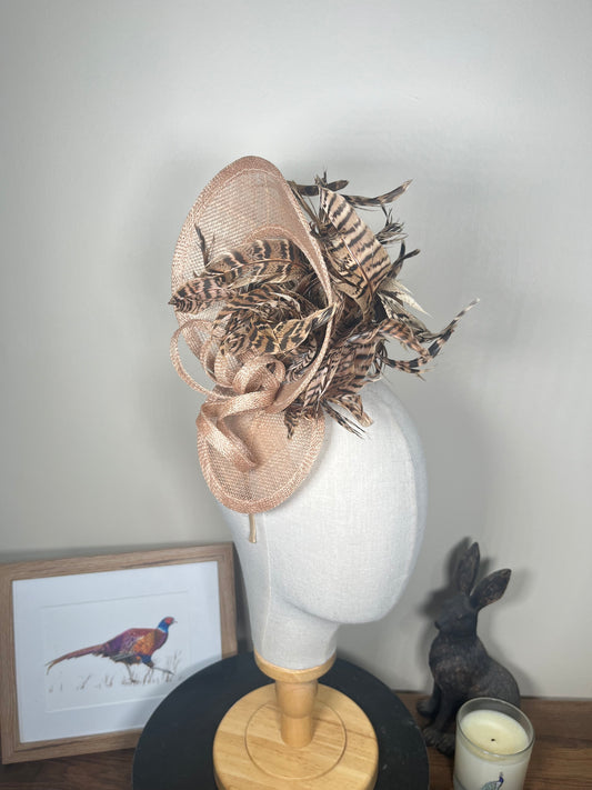 Hen feather Fascinator