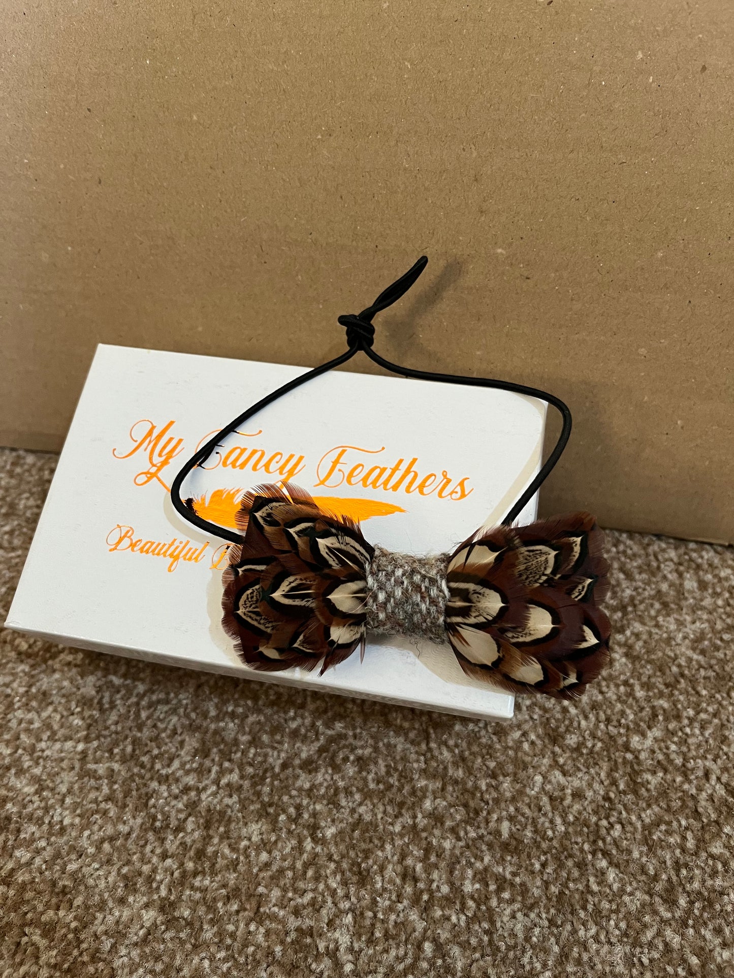 Kids Elastic Bow Tie