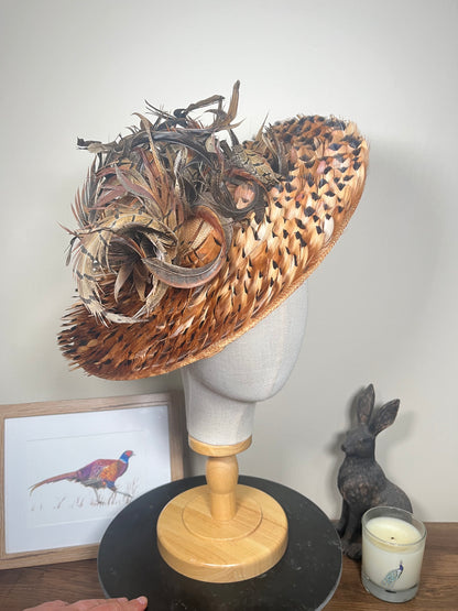 The Royal Pheasant Fascinator