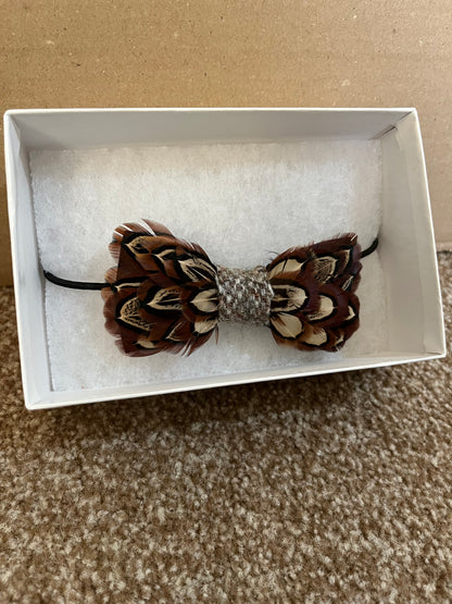 Kids Elastic Bow Tie