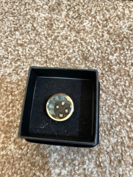 Guinea Fowl and Jay Ring - Seconds