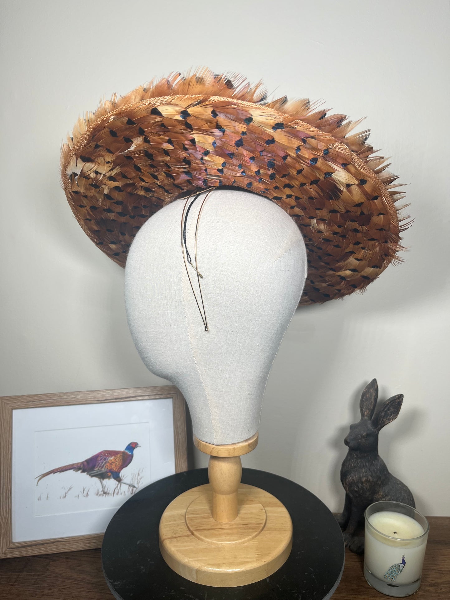 The Royal Pheasant Fascinator