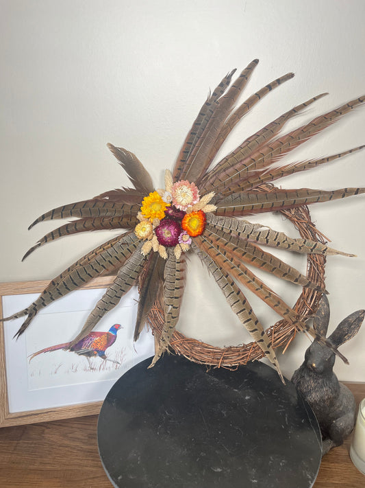 Feather Wreath