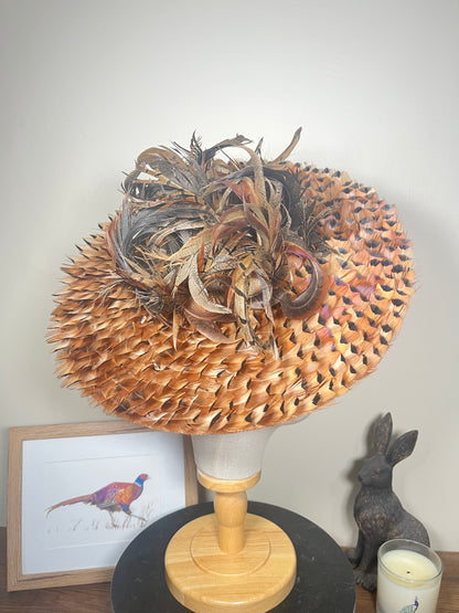The Royal Pheasant Fascinator