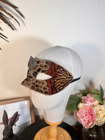 Full Feather Masquerade Mask