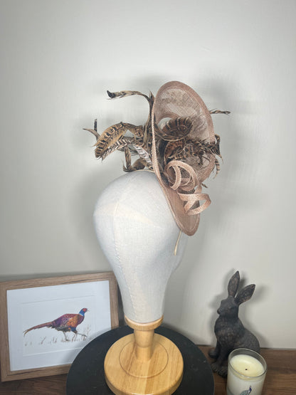 Hen feather Fascinator