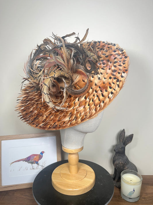 The Royal Pheasant Fascinator