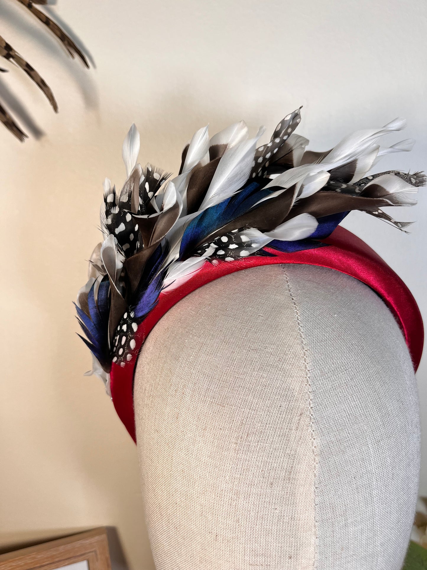 Duck and Guinea fowl Alice Band