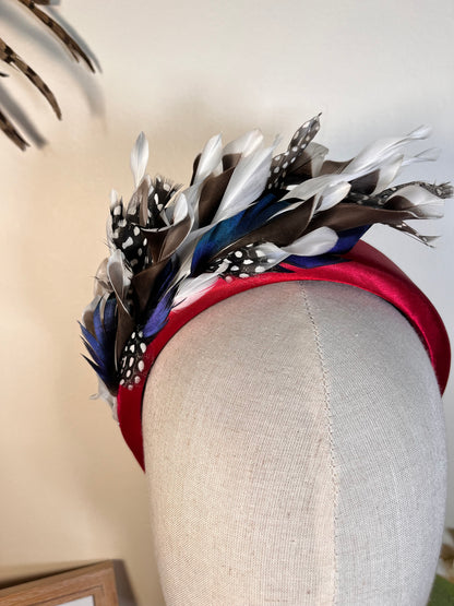 Duck and Guinea fowl Alice Band