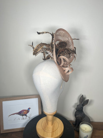 Hen feather Fascinator