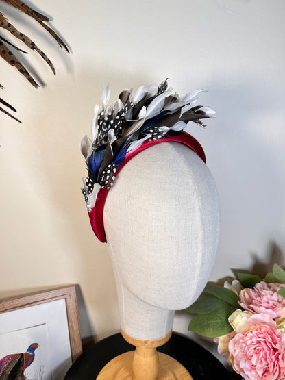 Duck and Guinea fowl Alice Band