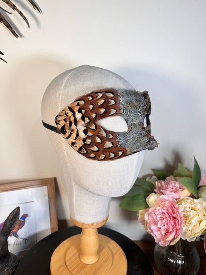 Full Feather Masquerade Mask