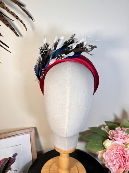 Duck and Guinea fowl Alice Band