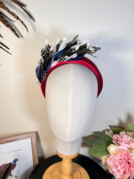 Duck and Guinea fowl Alice Band