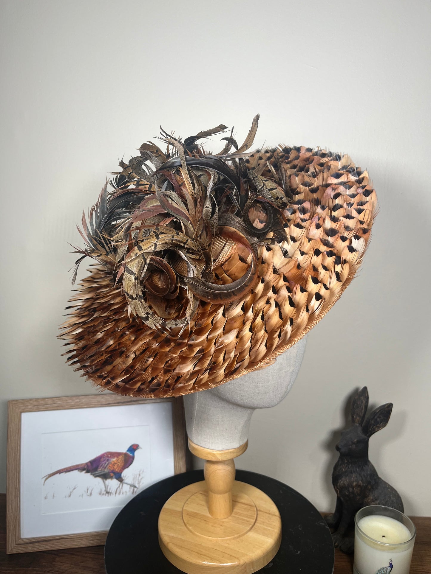 The Royal Pheasant Fascinator