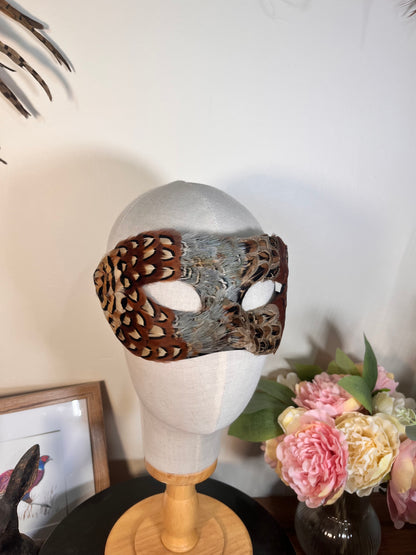 Full Feather Masquerade Mask