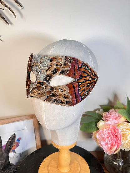 Full Feather Masquerade Mask
