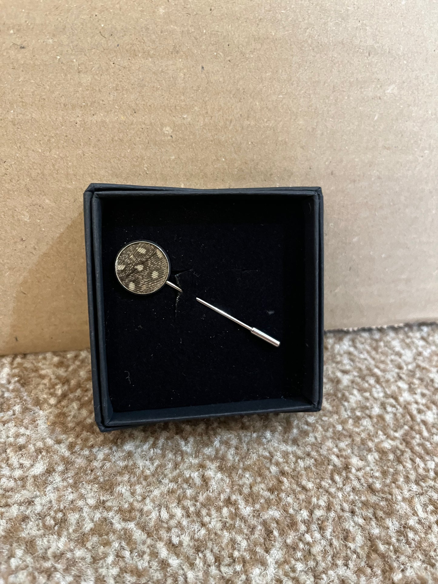 Guinea Fowl Tie Pin - Seconds