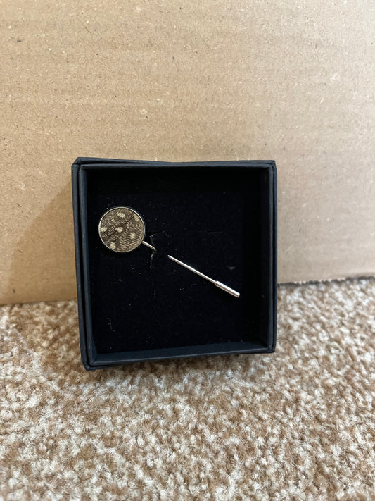 Guinea Fowl Tie Pin - Seconds
