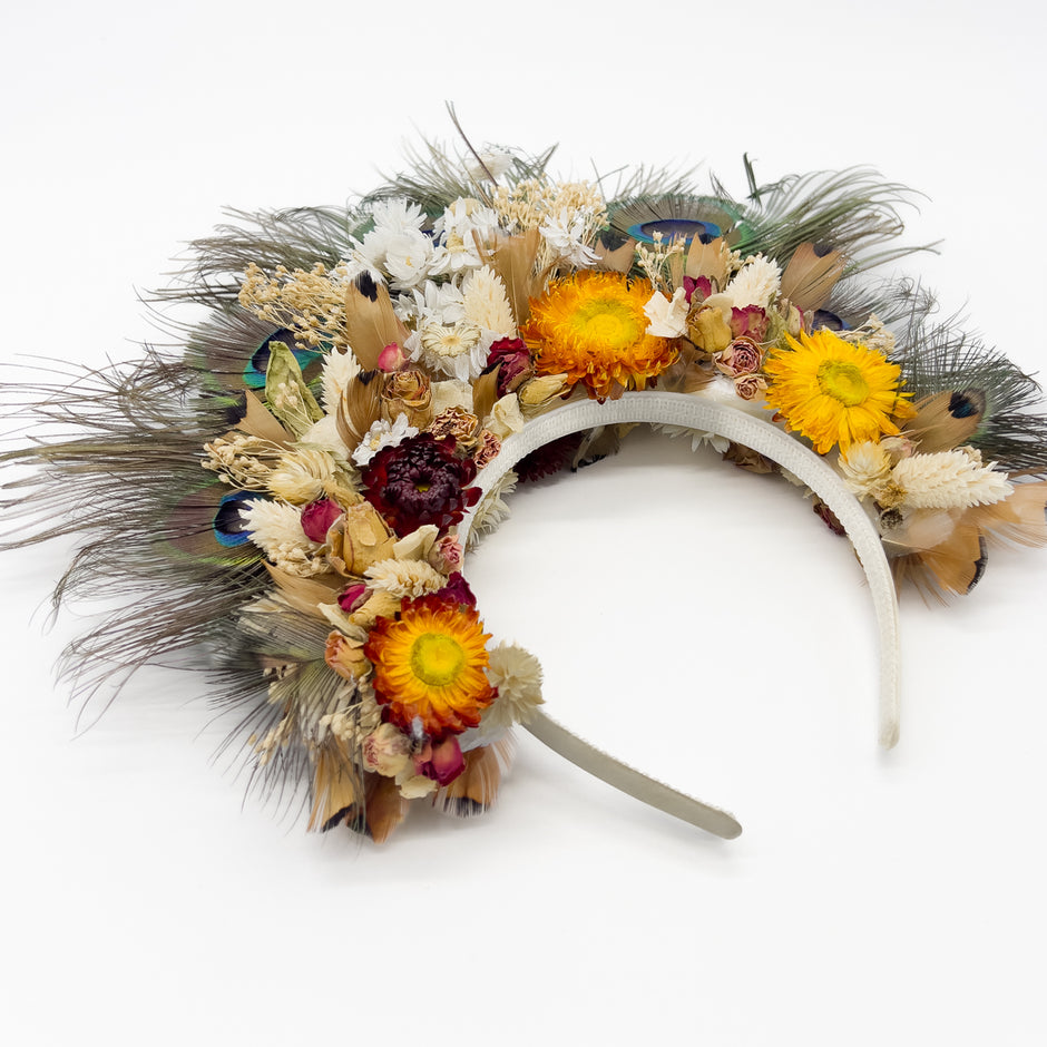 Handmade Feather Fascinators | Dress to Impress | My Fancy Feathers