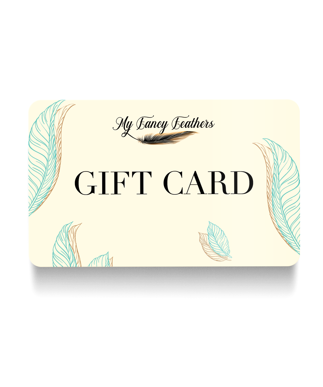 My Fancy Feathers Gift Card