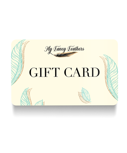 My Fancy Feathers Gift Card