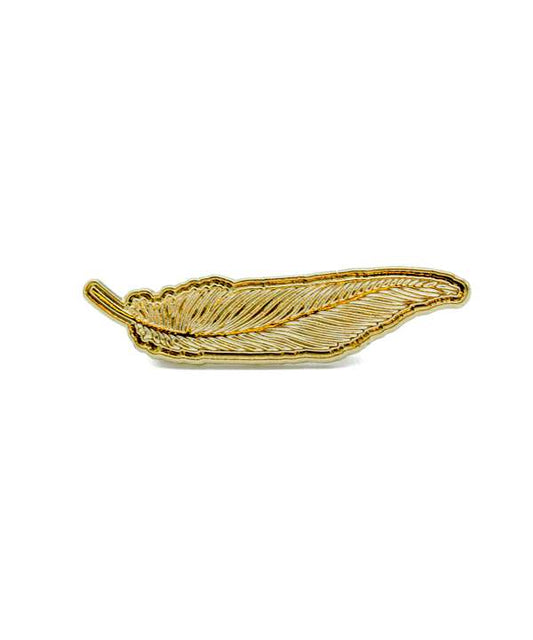 My Fancy Feathers Pin Badge