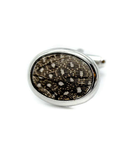 Guinea Fowl Cufflink