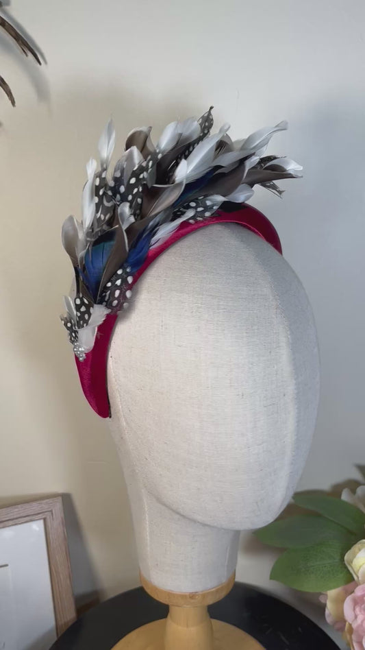 Duck and Guinea fowl Alice Band